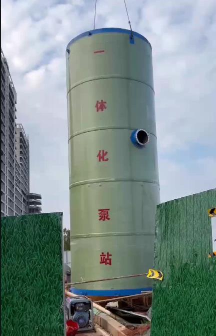 兴业一体化泵站