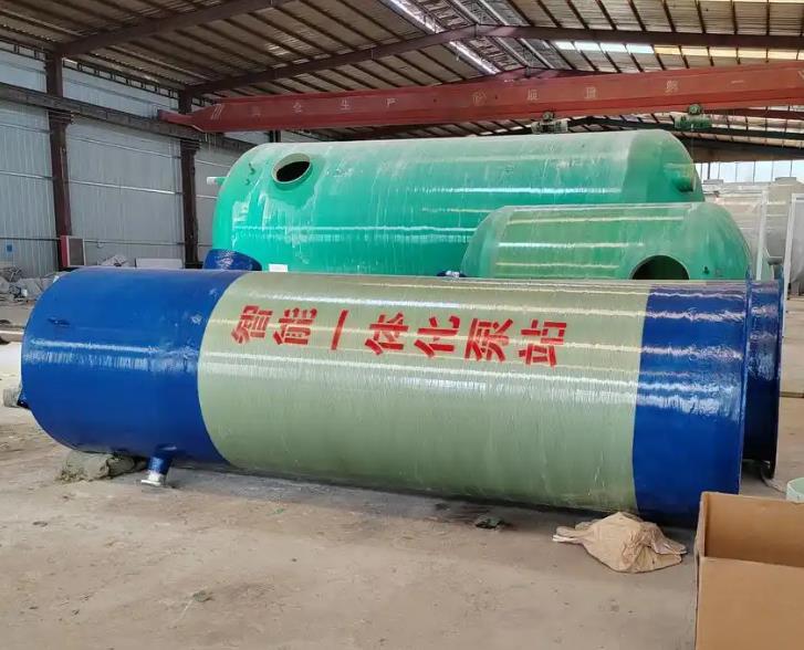 兴业一体化泵站