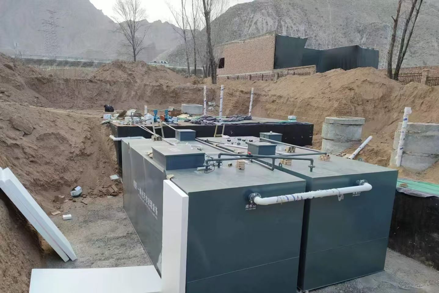 兴业一体化污水处理设备